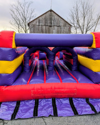 30' Rainbow Obstacle Course