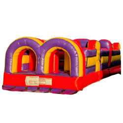 30' Rainbow Obstacle Course